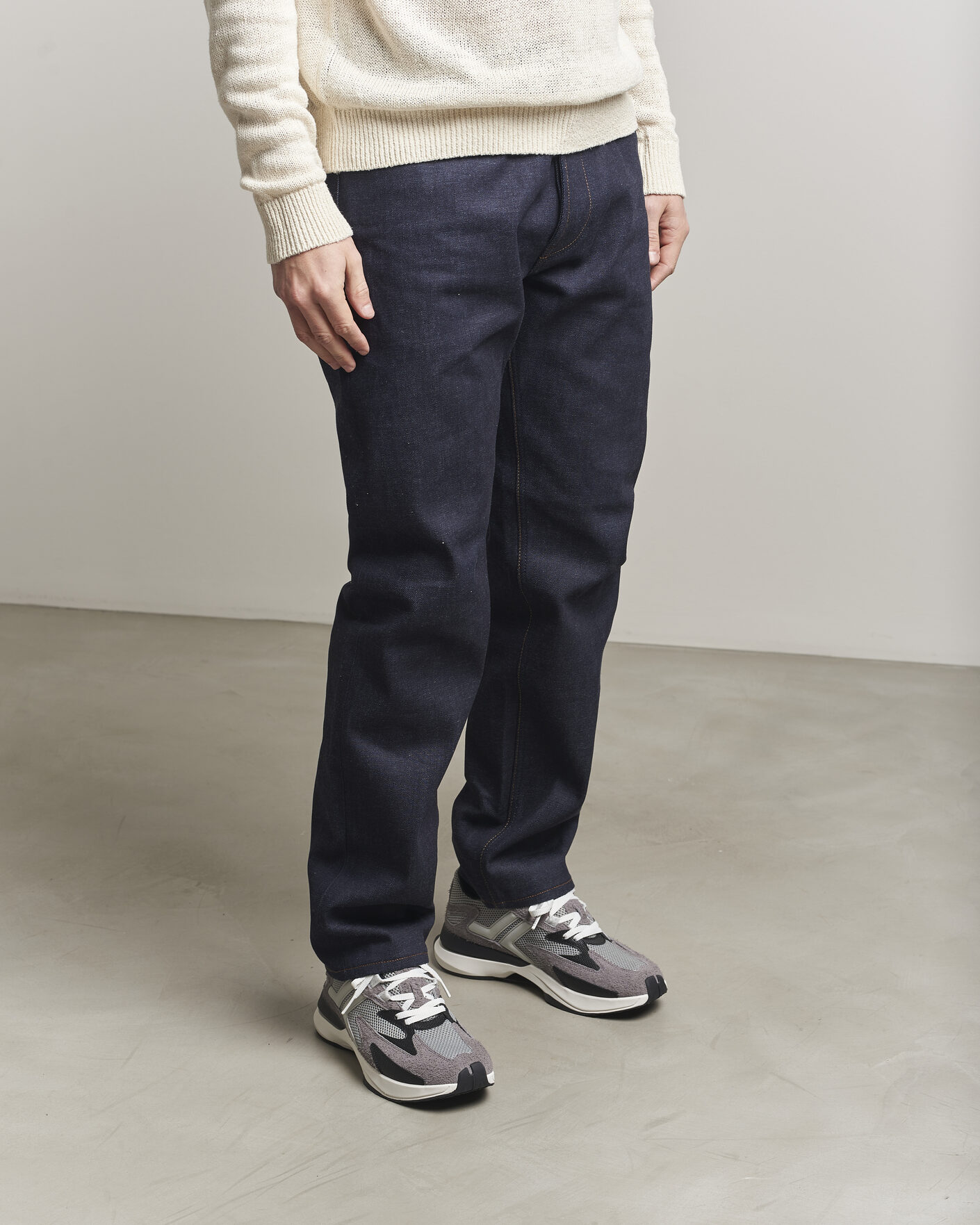 Heren | Sneakers | Lanvin | JLA Running Sneakers Light Grey