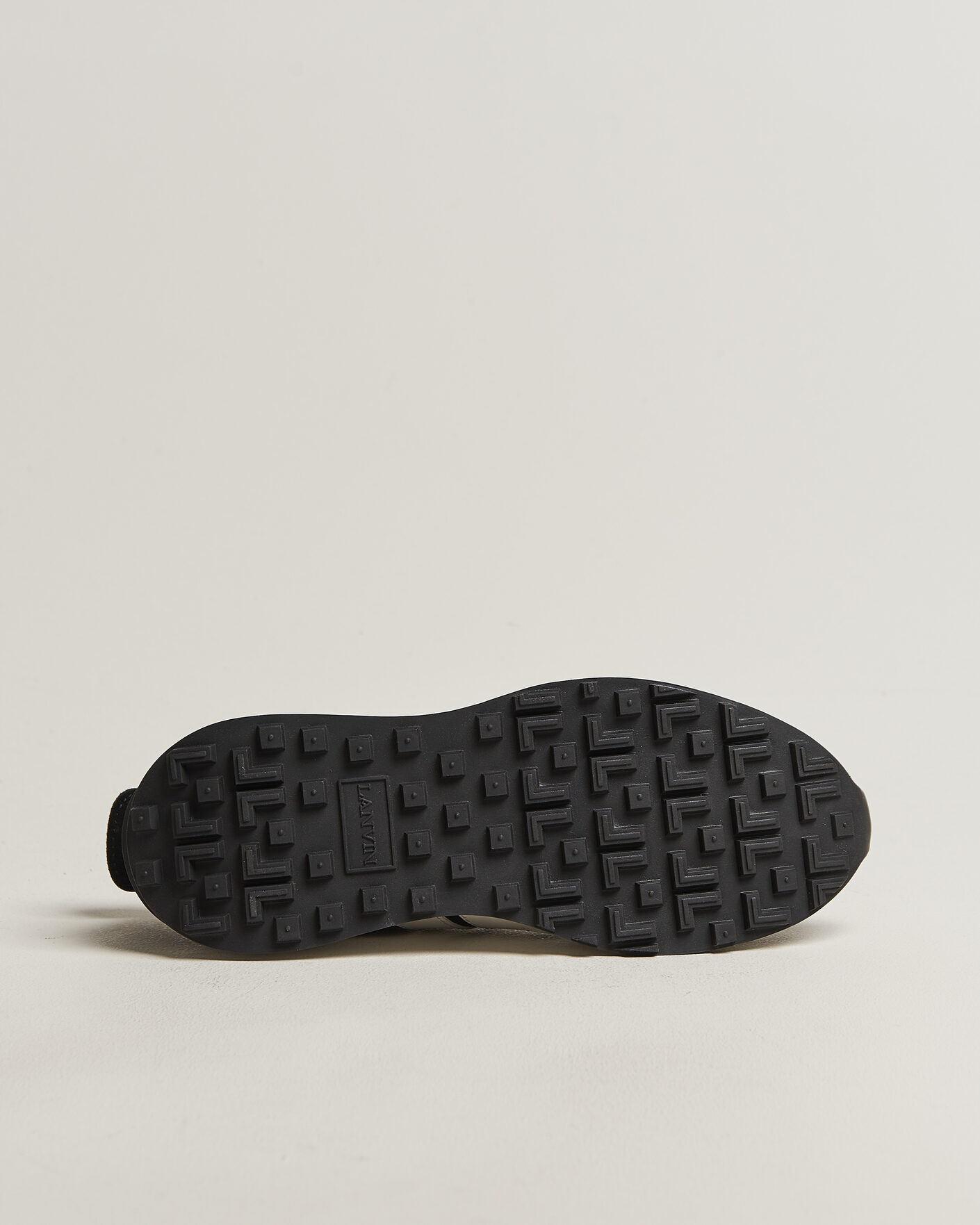 Heren | Sneakers | Lanvin | Bumpr Running Sneakers Black/White