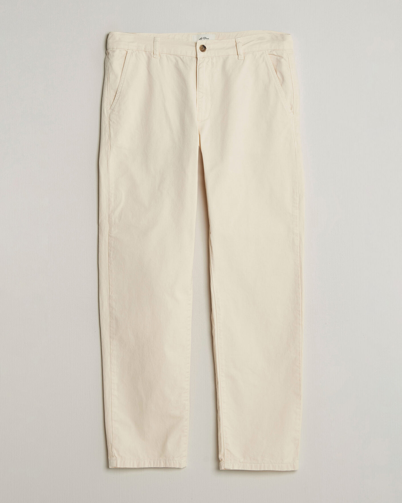 Heren | Broeken | LES DEUX | Oscar Chino Pants Eggnog White