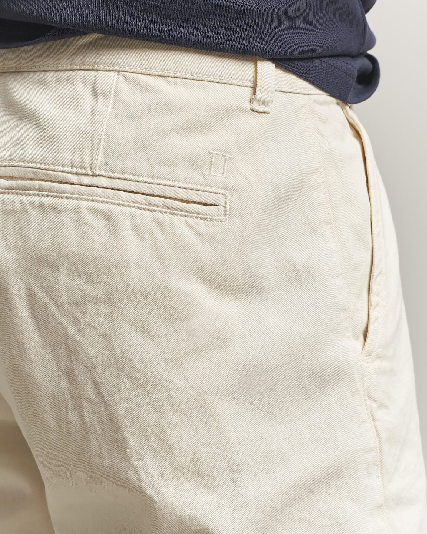 Heren | Broeken | LES DEUX | Oscar Chino Pants Eggnog White