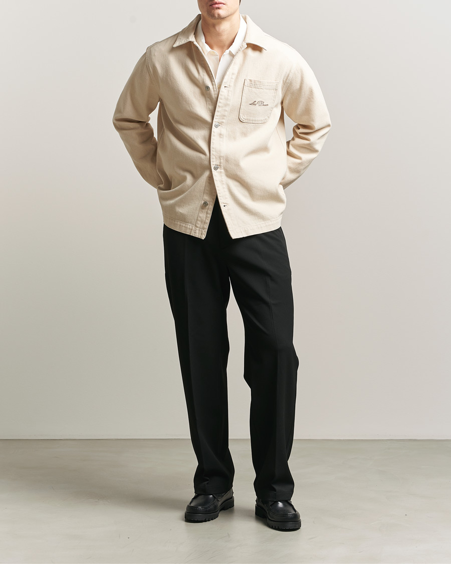 Heren | Broeken | LES DEUX | Como Slack Pants Black