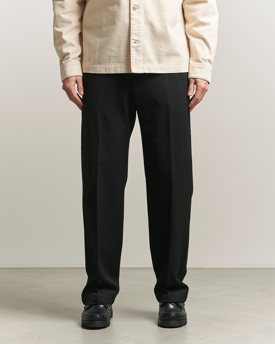 Heren | Broeken | LES DEUX | Como Slack Pants Black