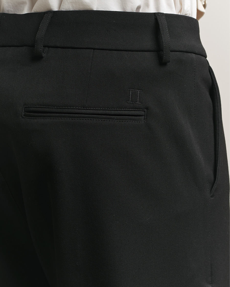 Heren | Broeken | LES DEUX | Como Slack Pants Black