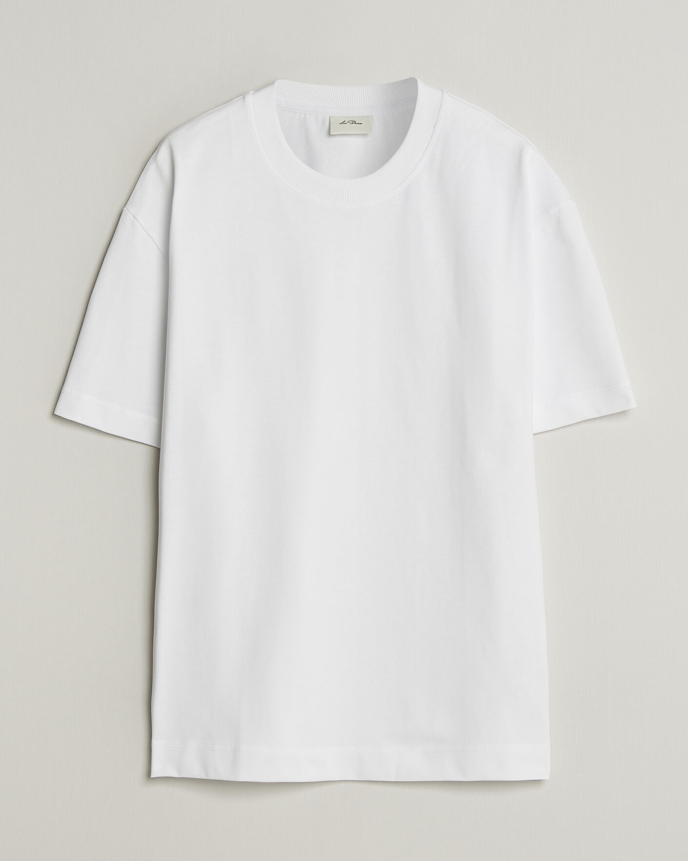Heren | T-shirts | LES DEUX | Carl Heavyweight T-Shirt White