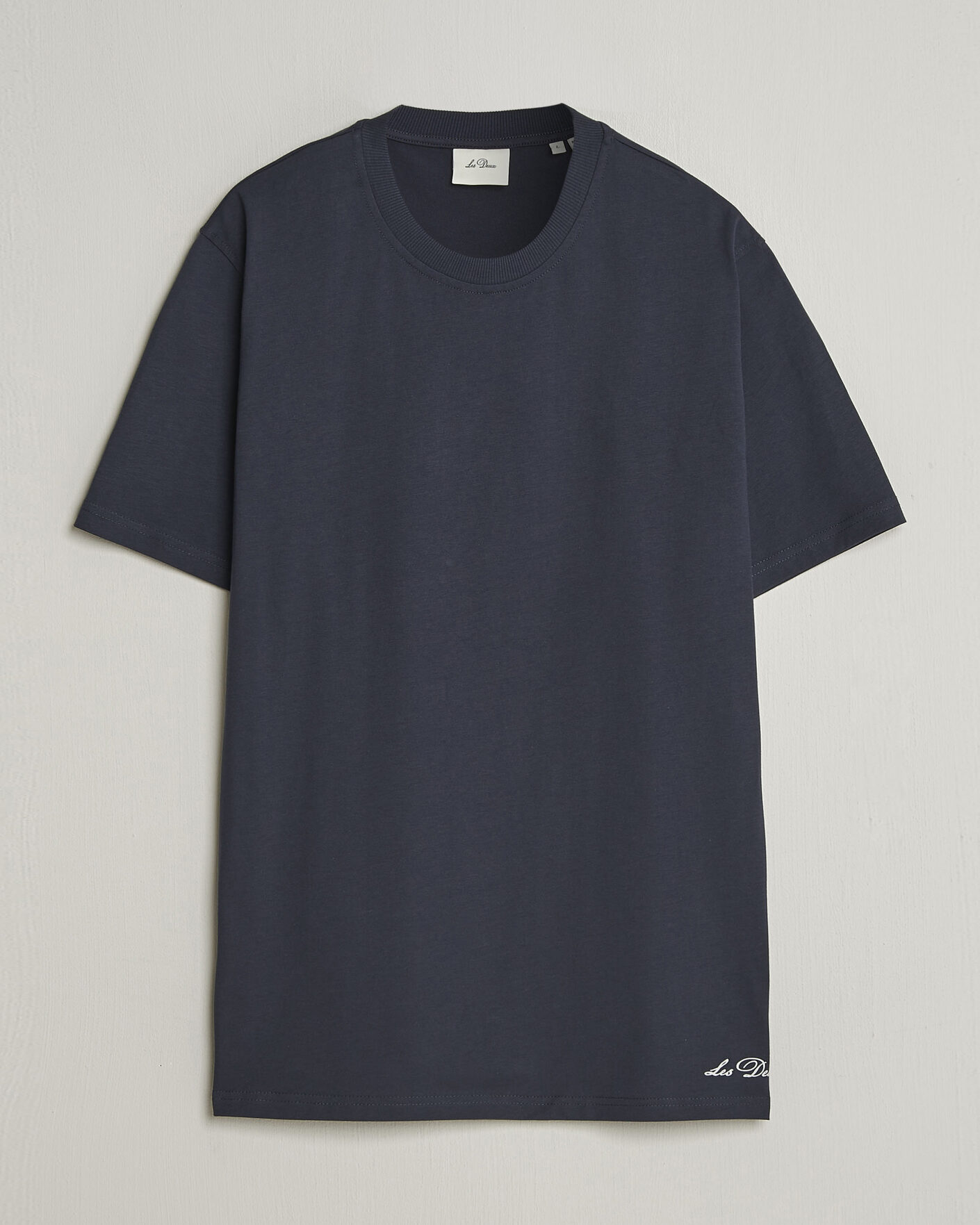 Heren | T-shirts | LES DEUX | Ben Artist T-Shirt Navy