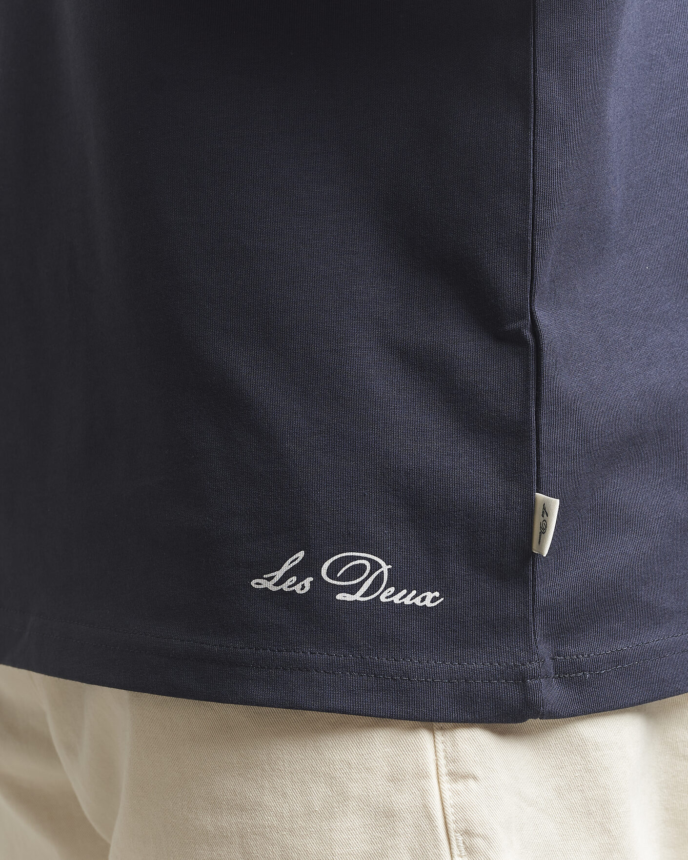 Heren | T-shirts | LES DEUX | Ben Artist T-Shirt Navy