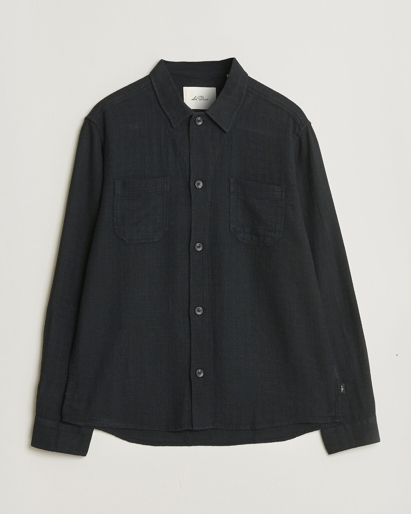 Heren | Overhemden | LES DEUX | Hamilton Overshirt Black
