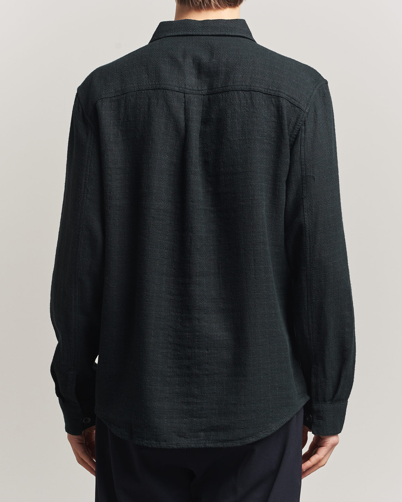 Heren | Overhemden | LES DEUX | Hamilton Overshirt Black