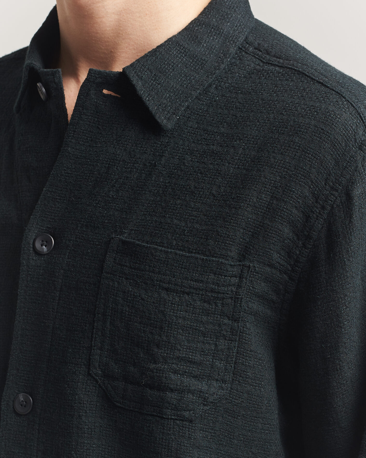 Heren | Overhemden | LES DEUX | Hamilton Overshirt Black