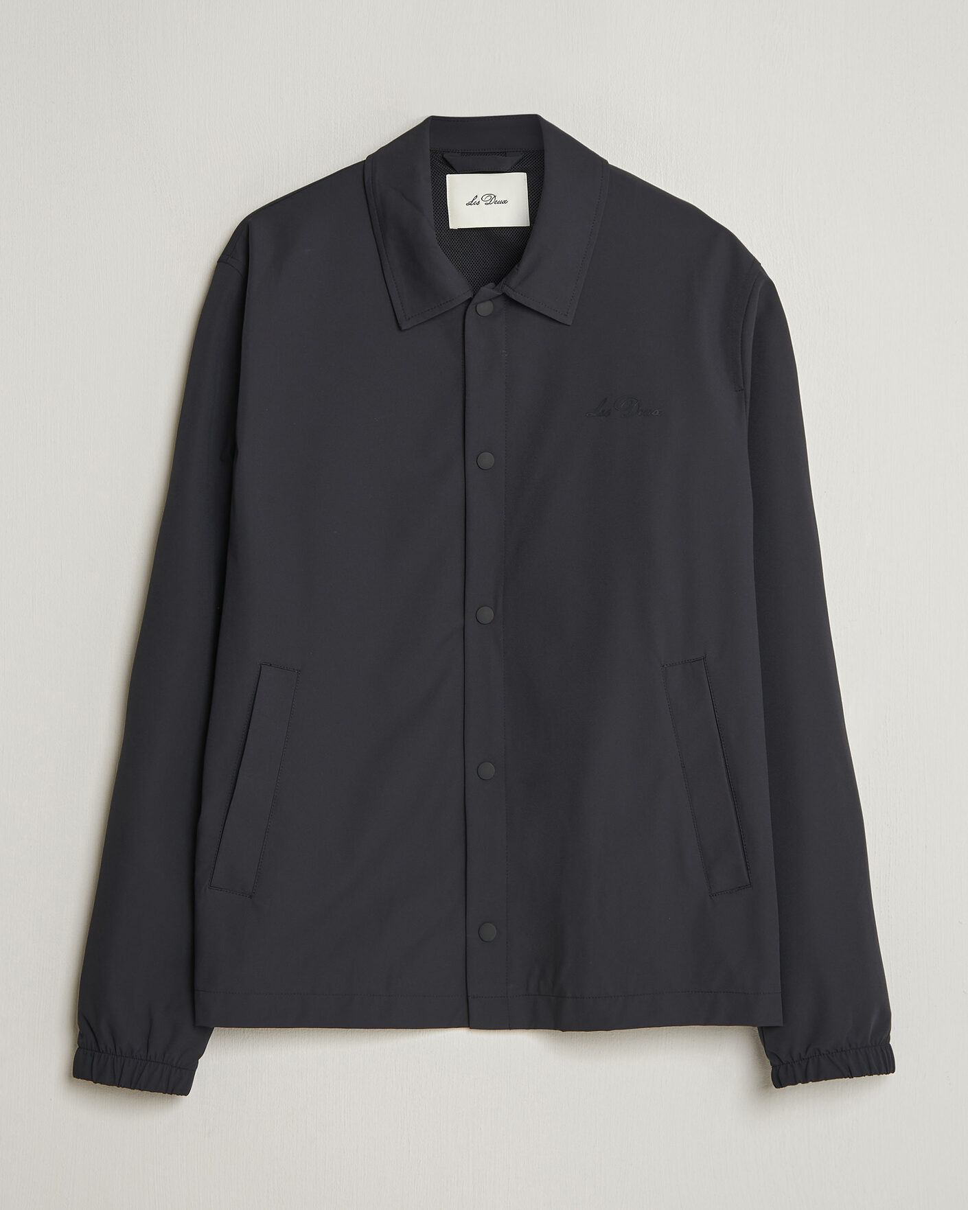 Heren | Jassen | LES DEUX | Idris Coach Jacket Black