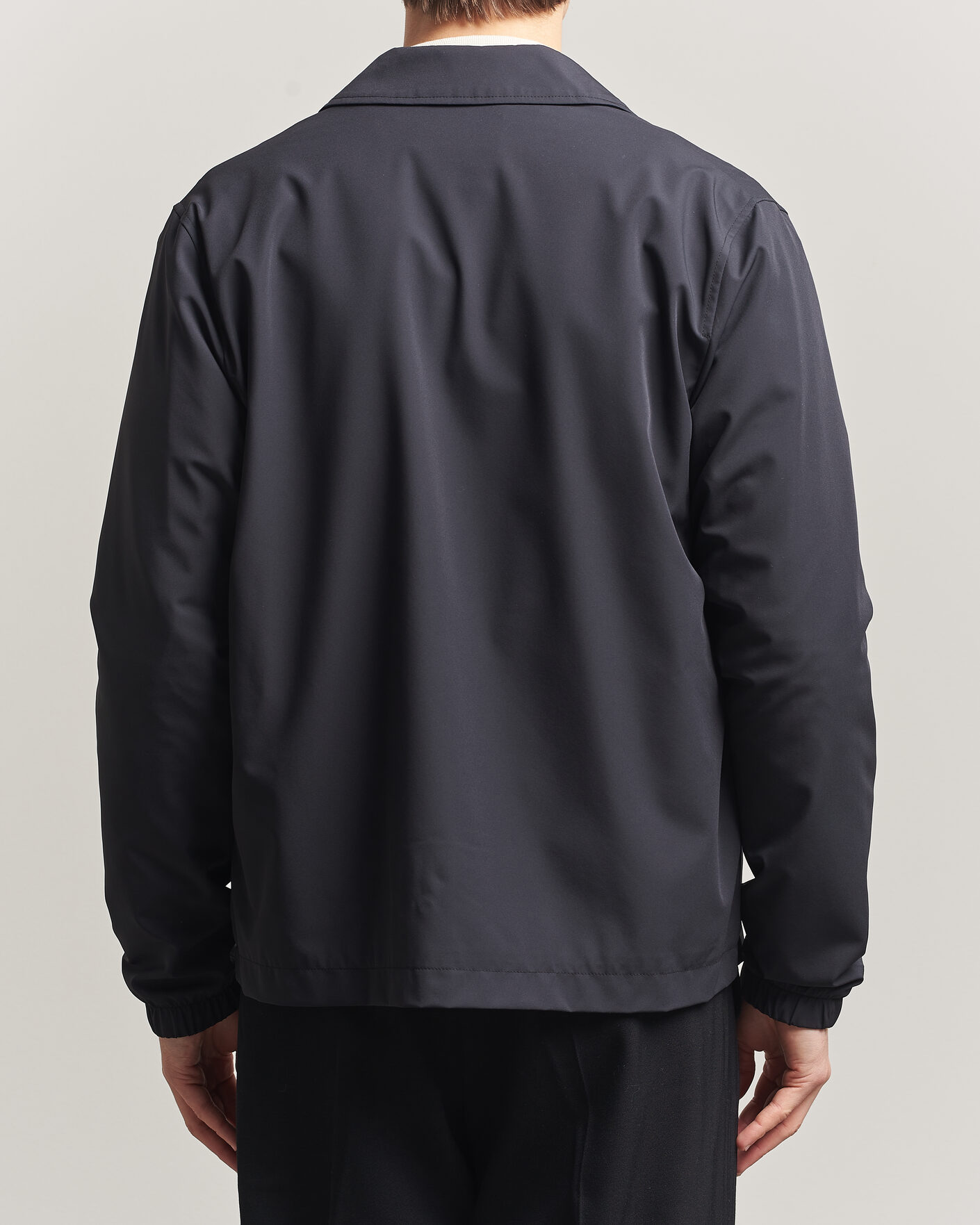 Heren | Jassen | LES DEUX | Idris Coach Jacket Black