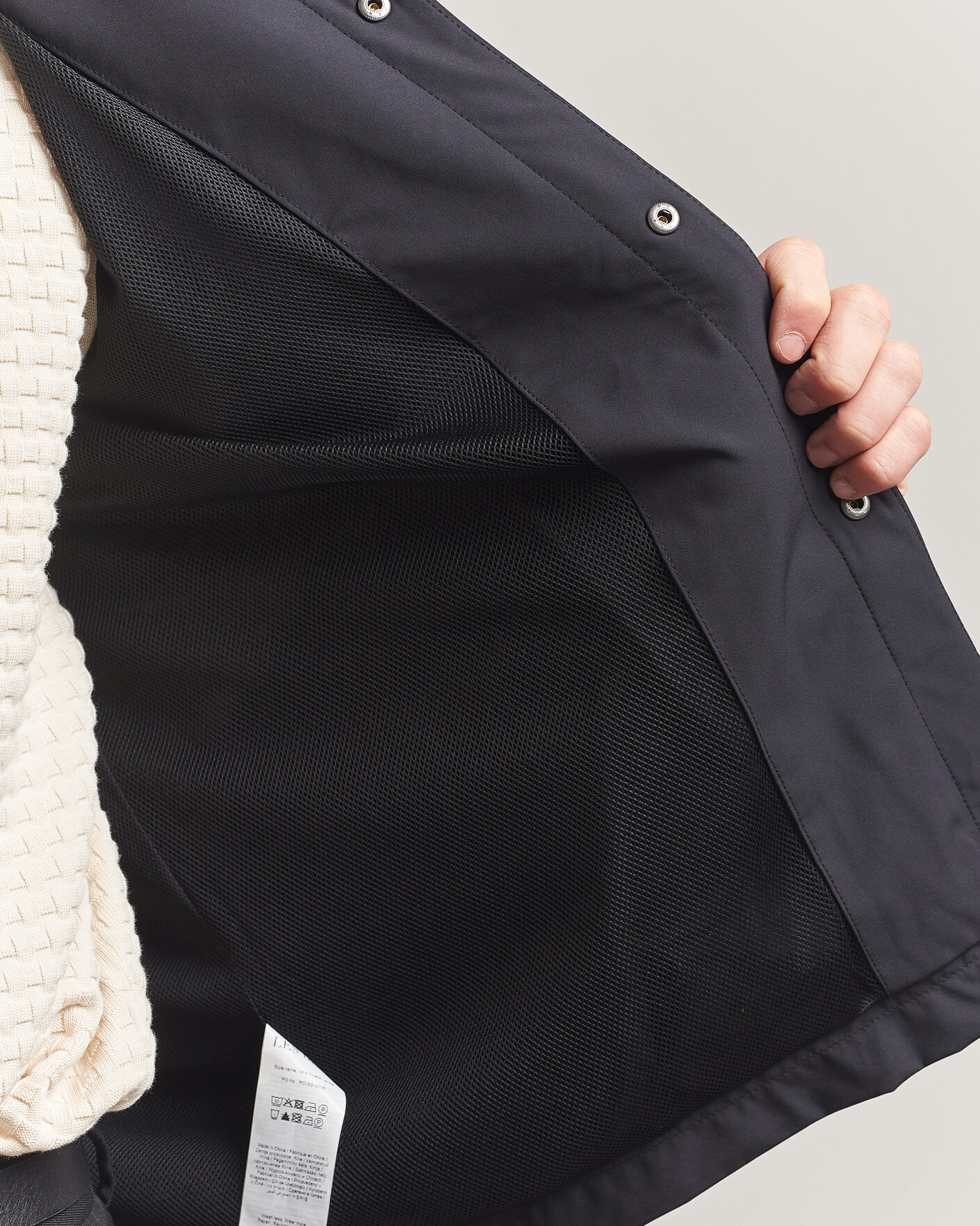 Heren | Jassen | LES DEUX | Idris Coach Jacket Black