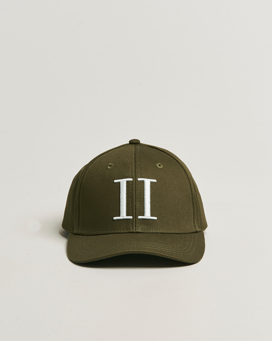 Heren | Hoeden en petten | LES DEUX | Encore Organic Baseball Cap Olive Night