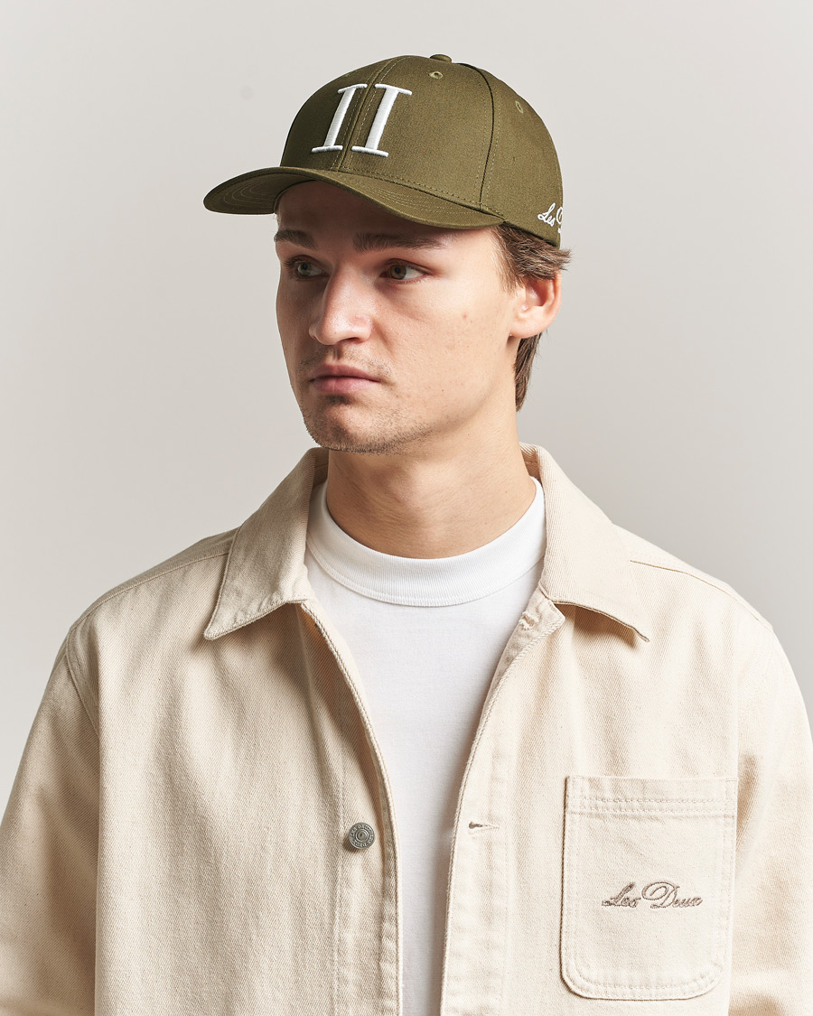 Heren | Hoeden en petten | LES DEUX | Encore Organic Baseball Cap Olive Night