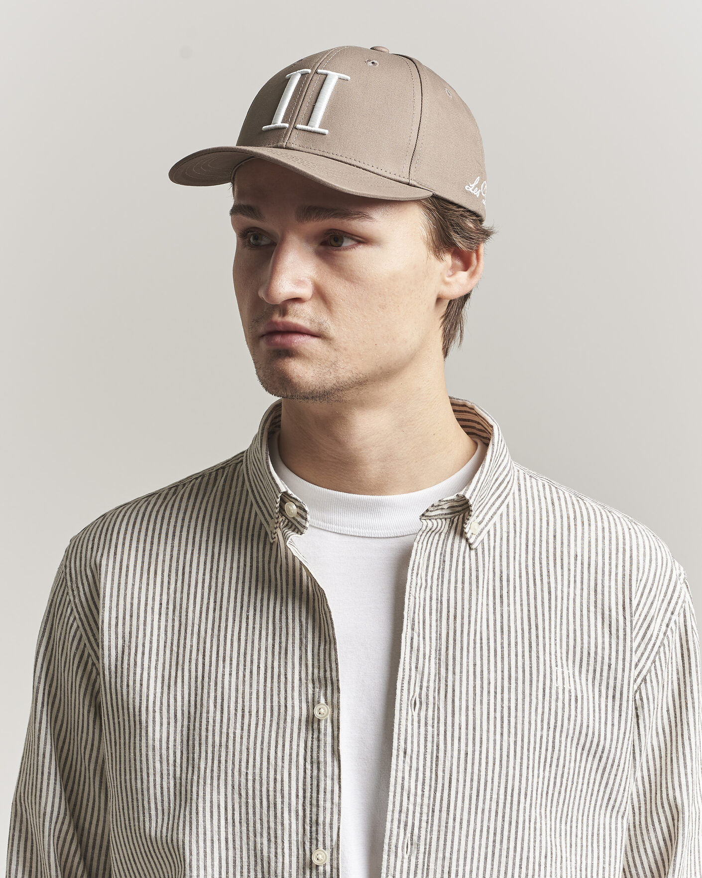 Heren | Hoeden en petten | LES DEUX | Encore Organic Baseball Cap Walnut Brown
