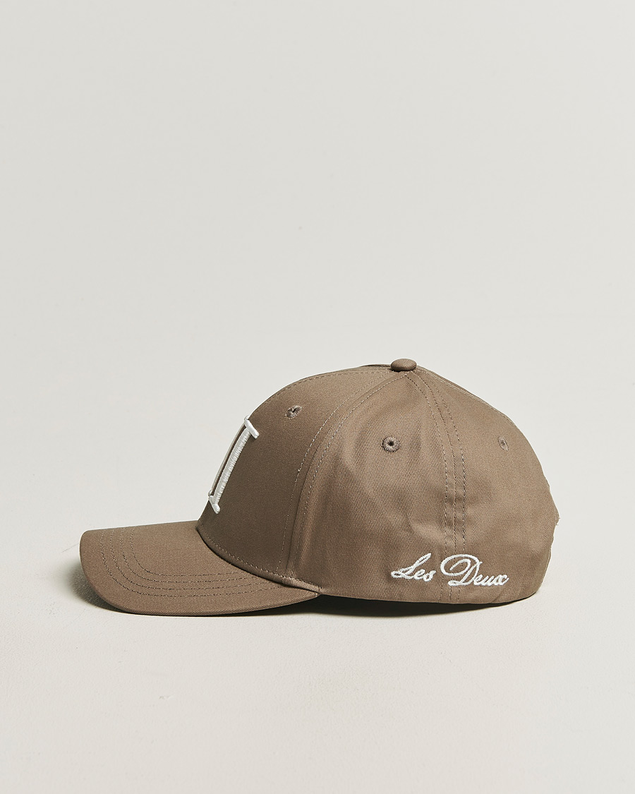 Heren | Hoeden en petten | LES DEUX | Encore Organic Baseball Cap Walnut Brown