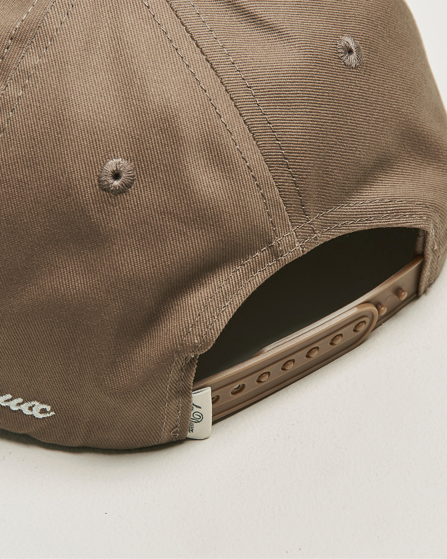Heren | Hoeden en petten | LES DEUX | Encore Organic Baseball Cap Walnut Brown