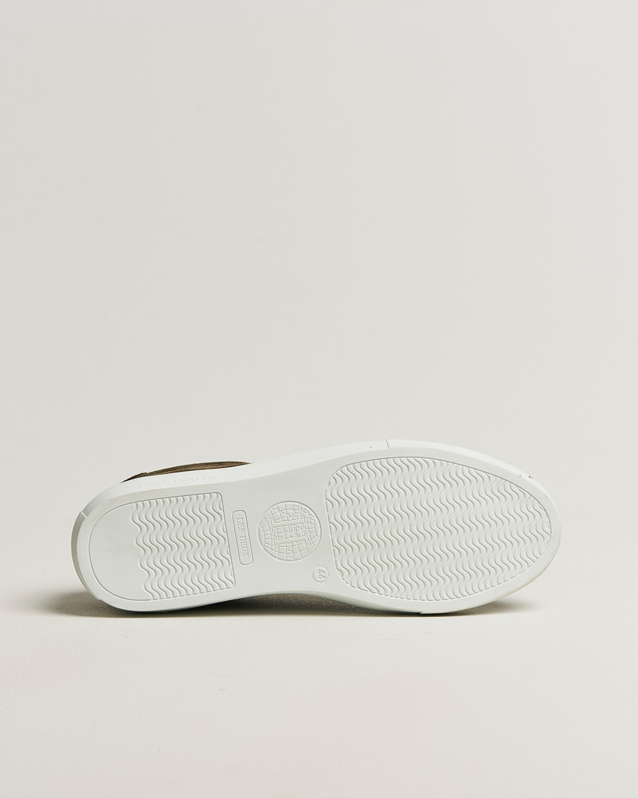 Heren | Sneakers | LES DEUX | Theodor Suede Sneakers Teak Brown