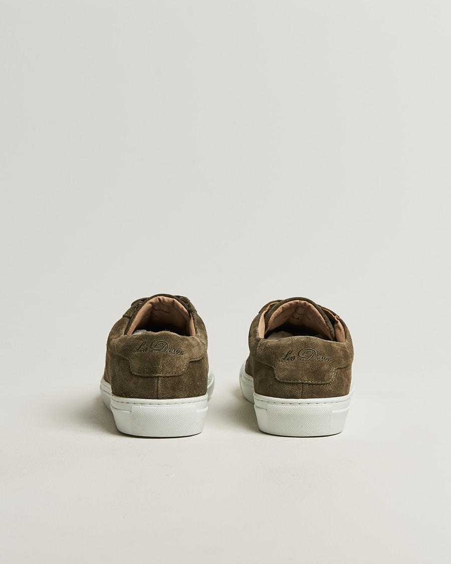 Heren | Sneakers | LES DEUX | Theodor Suede Sneakers Teak Brown