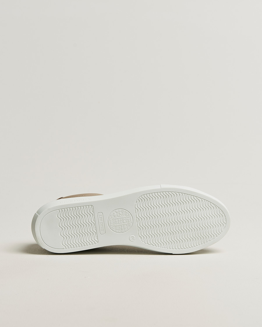 Heren | Sneakers | LES DEUX | Theodor Leather Sneakers Irish Cream Beige