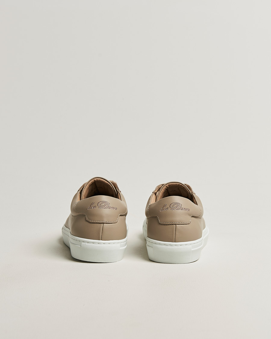 Heren | Sneakers | LES DEUX | Theodor Leather Sneakers Irish Cream Beige