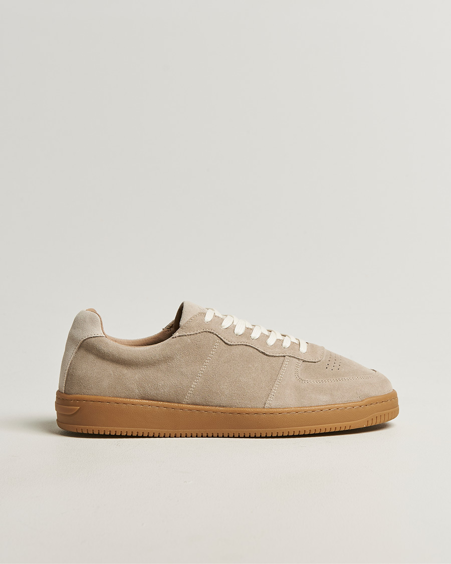 Heren | Sneakers | LES DEUX | Wynn Suede Sneaker Light Sand