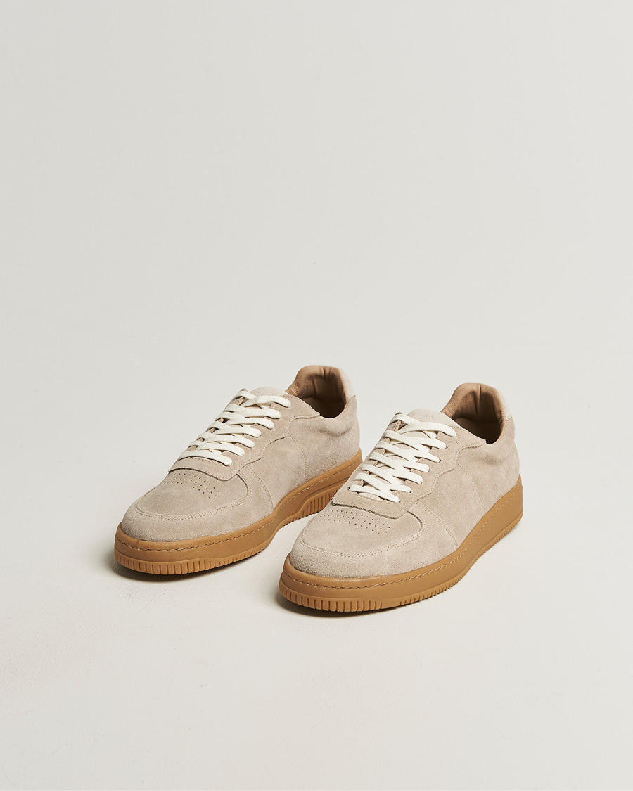 Heren | Sneakers | LES DEUX | Wynn Suede Sneaker Light Sand