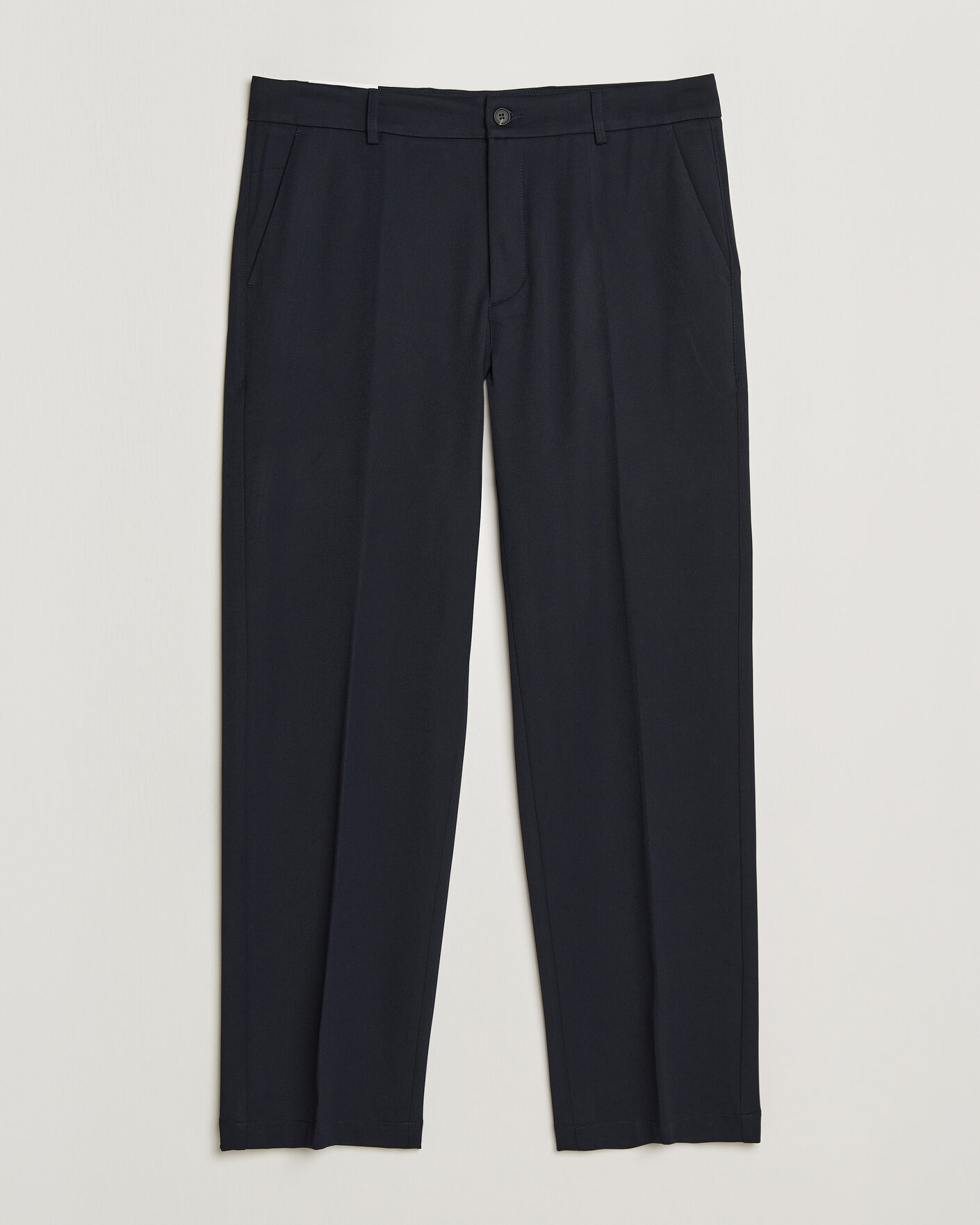 Heren | Broeken | LES DEUX | Como Solid Slack Pants Dark Navy