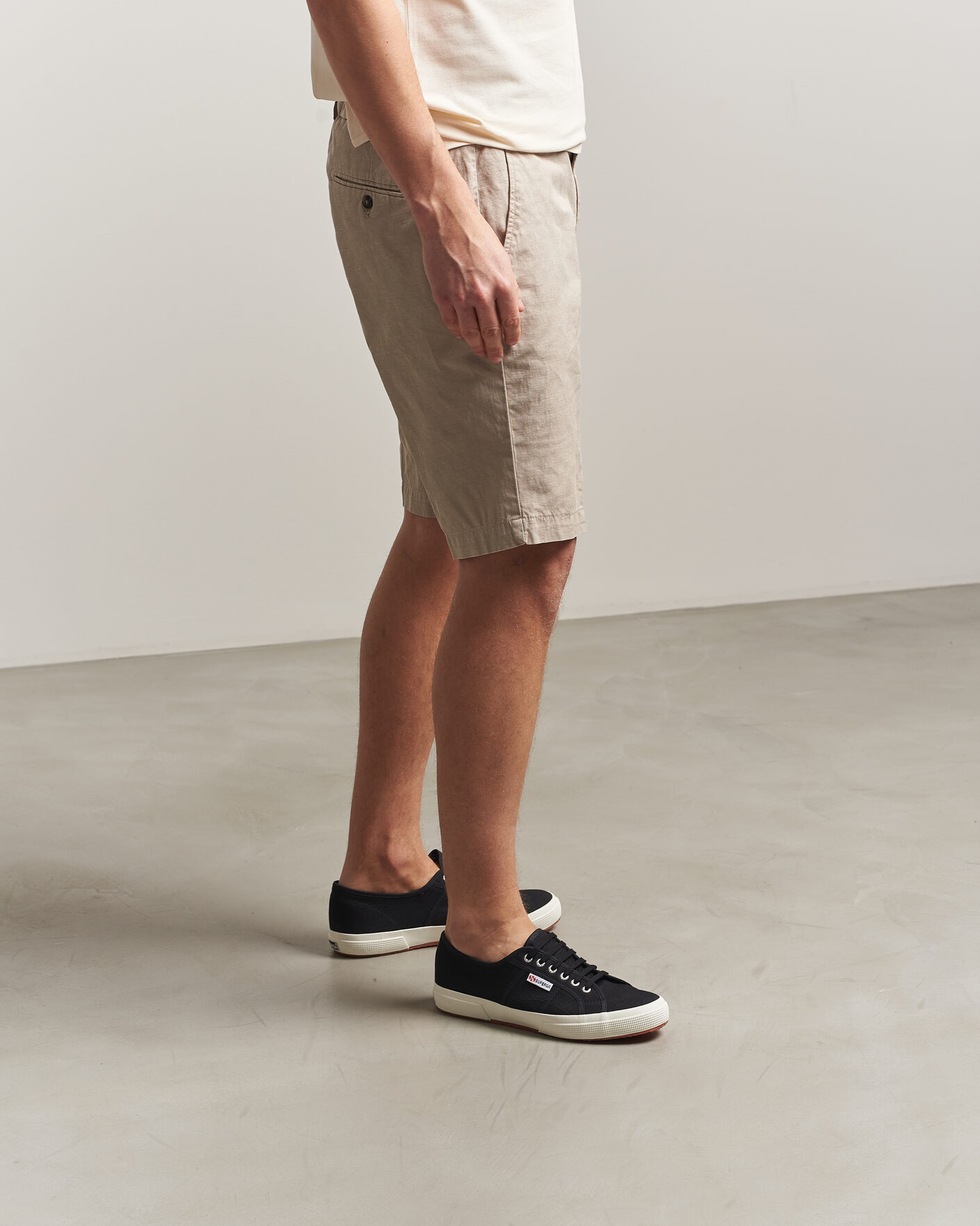 Heren | Sneakers | Superga | Canvas Sneaker Black