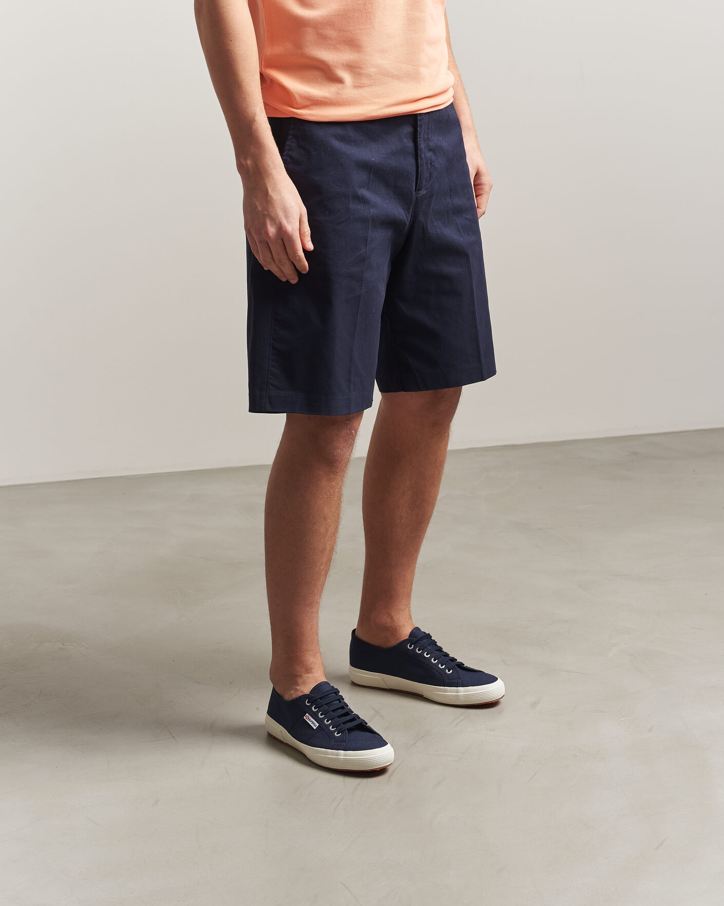 Heren | Sneakers | Superga | Canvas Sneaker Navy
