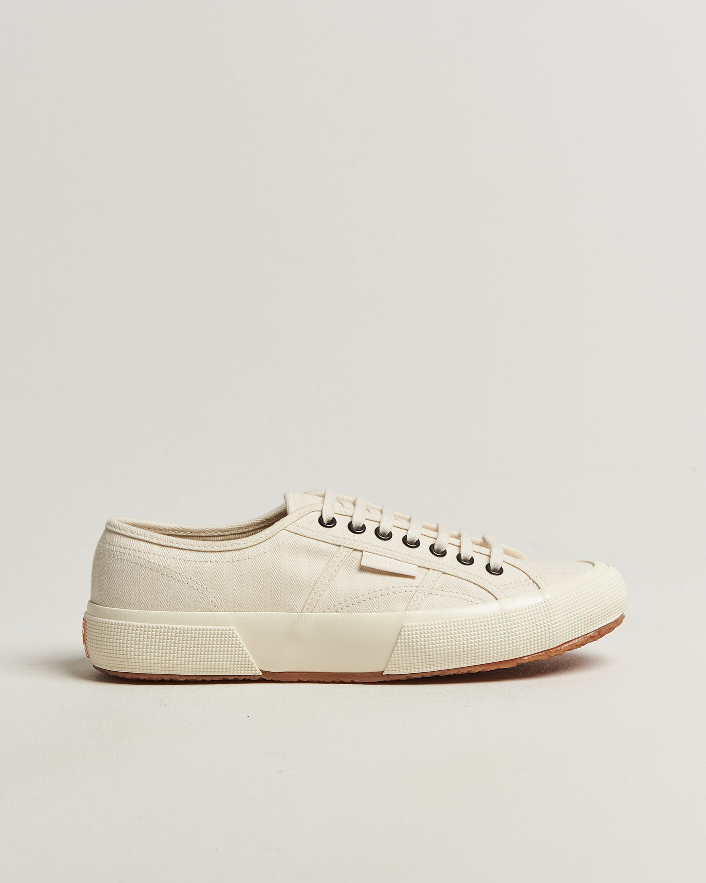 Heren | Sneakers | Superga | 2750 OG Herringbone Sneaker Beige