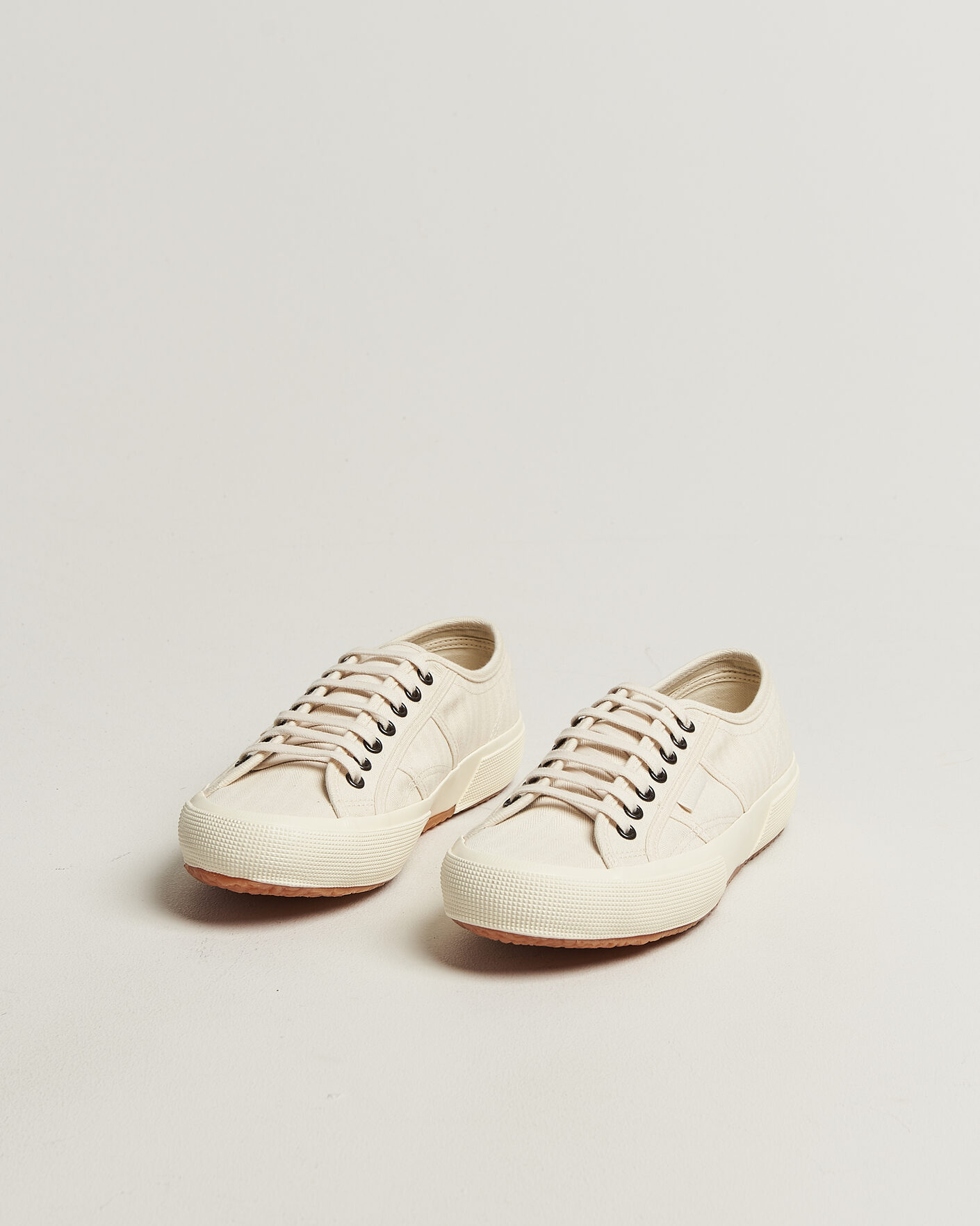 Heren | Sneakers | Superga | 2750 OG Herringbone Sneaker Beige