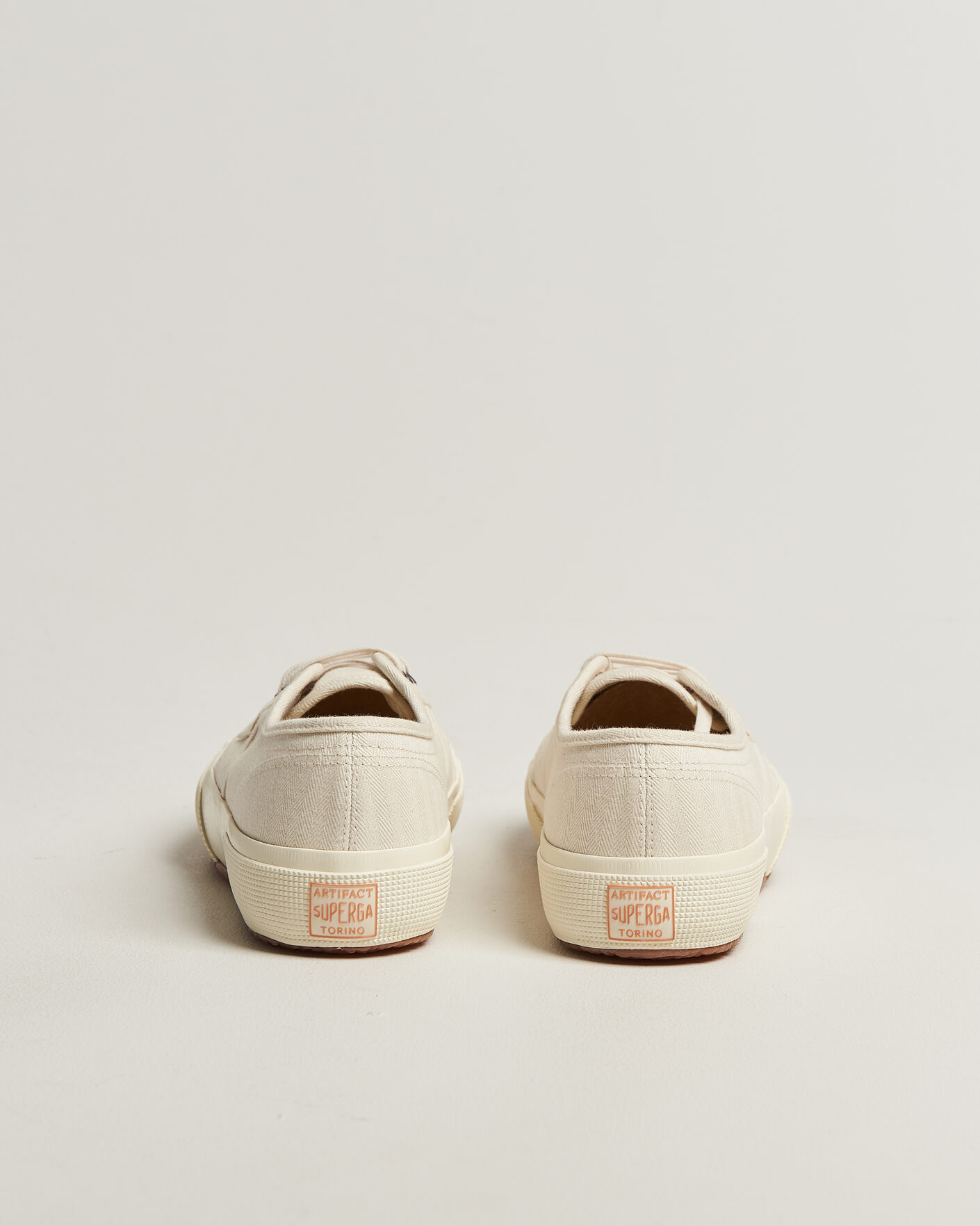 Heren | Sneakers | Superga | 2750 OG Herringbone Sneaker Beige