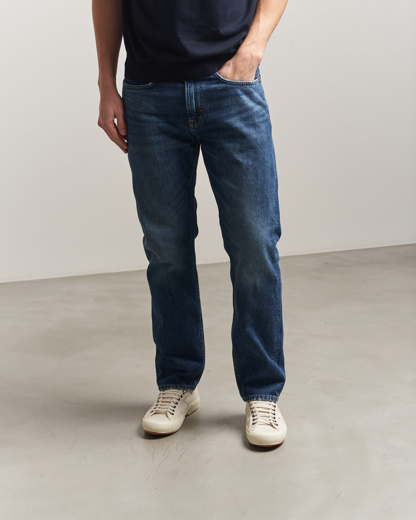 Heren | Sneakers | Superga | 2750 OG Herringbone Sneaker Beige