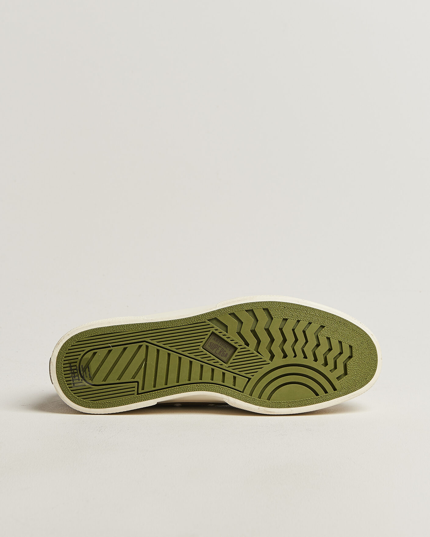 Heren | Sneakers | Superga | 2432 Works Low Cut Canvas Green