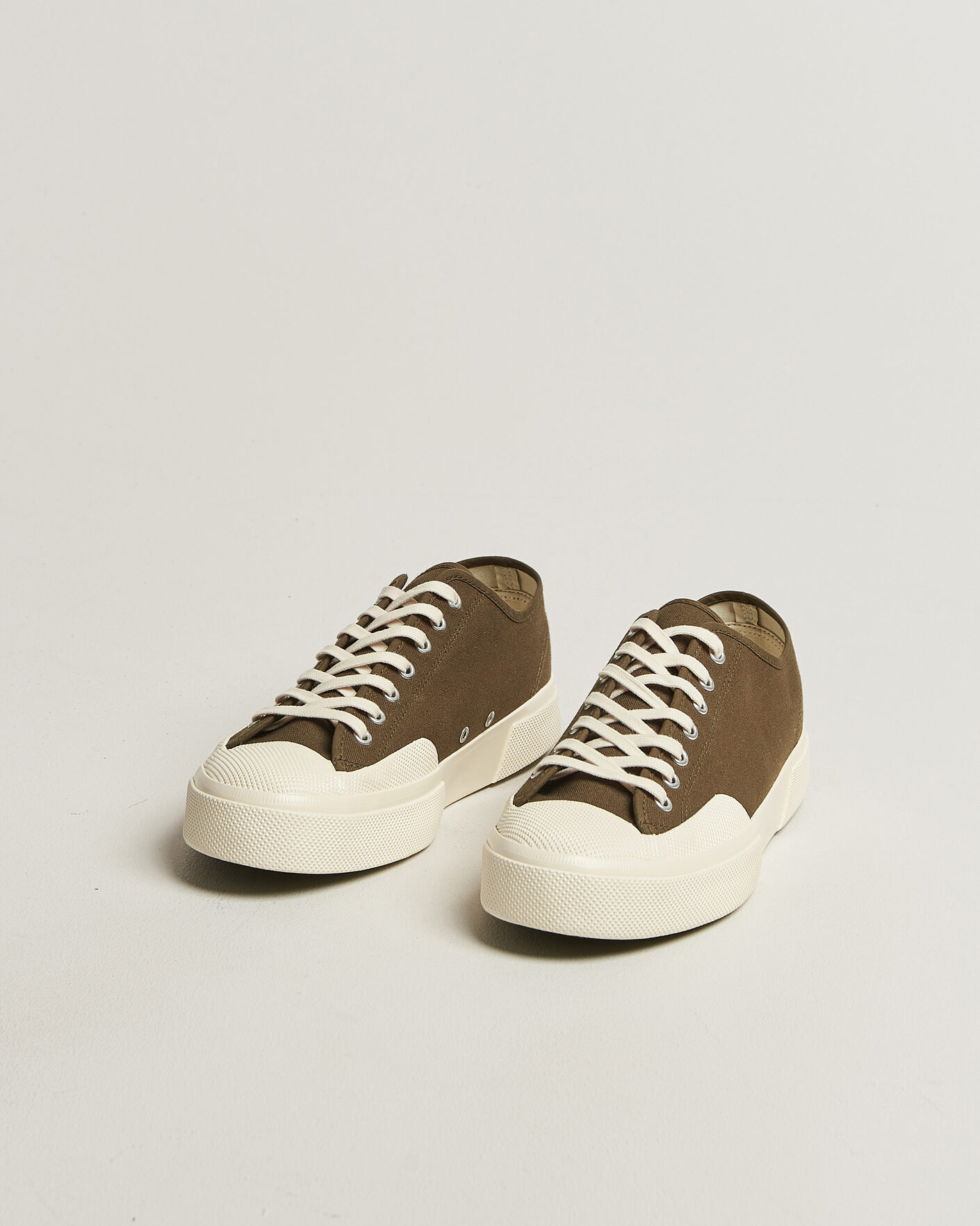 Heren | Sneakers | Superga | 2432 Works Low Cut Canvas Green