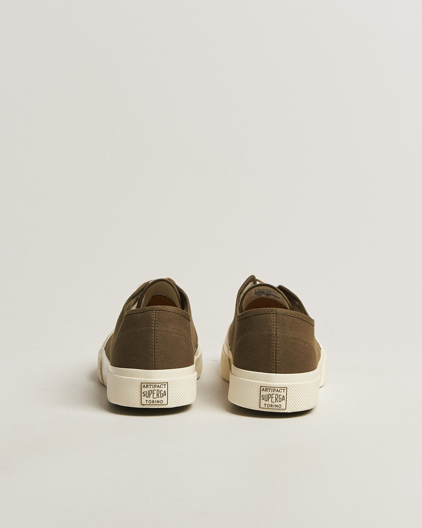 Heren | Sneakers | Superga | 2432 Works Low Cut Canvas Green
