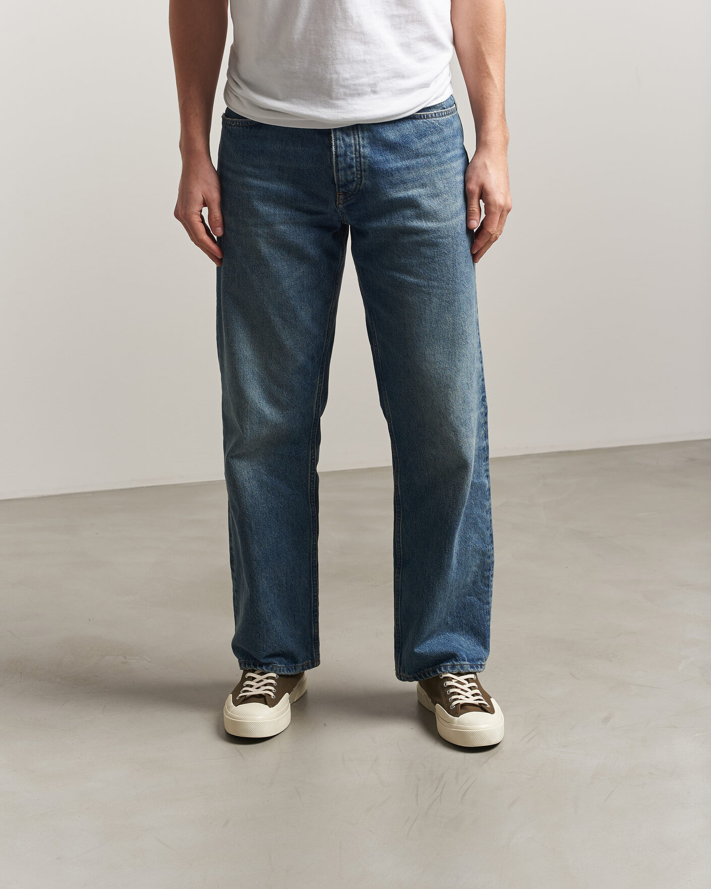 Heren | Sneakers | Superga | 2432 Works Low Cut Canvas Green