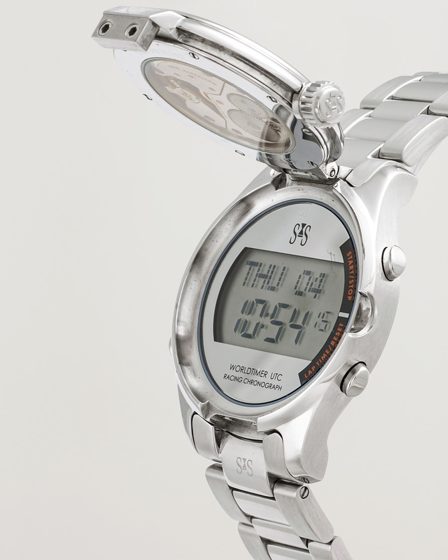 Heren | Pre-Owned & Vintage Watches | Sjöö Sandström Pre-Owned | Chronolink worldtimer