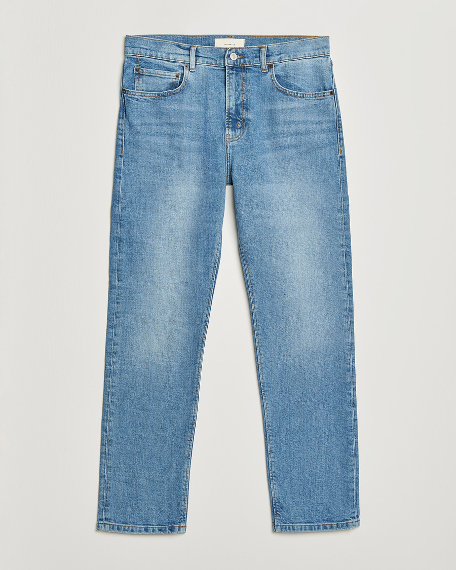 Heren | Broeken | Jeanerica | TM005 Tapered Jeans Light Vintage 62