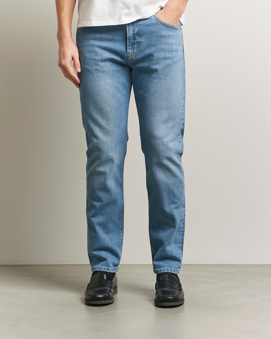 Heren | Broeken | Jeanerica | TM005 Tapered Jeans Light Vintage 62