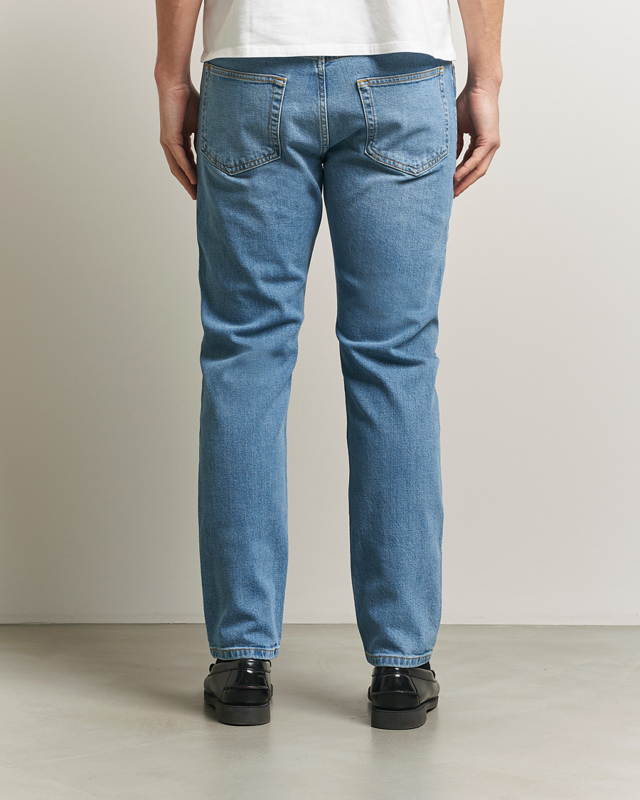 Heren | Broeken | Jeanerica | TM005 Tapered Jeans Light Vintage 62