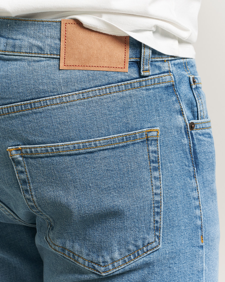 Heren | Broeken | Jeanerica | TM005 Tapered Jeans Light Vintage 62