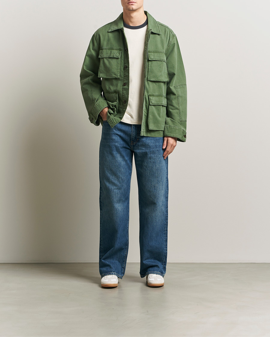 Heren | Overhemden | Jeanerica | VM009 Vega Jeans 1990 Mid Vintage