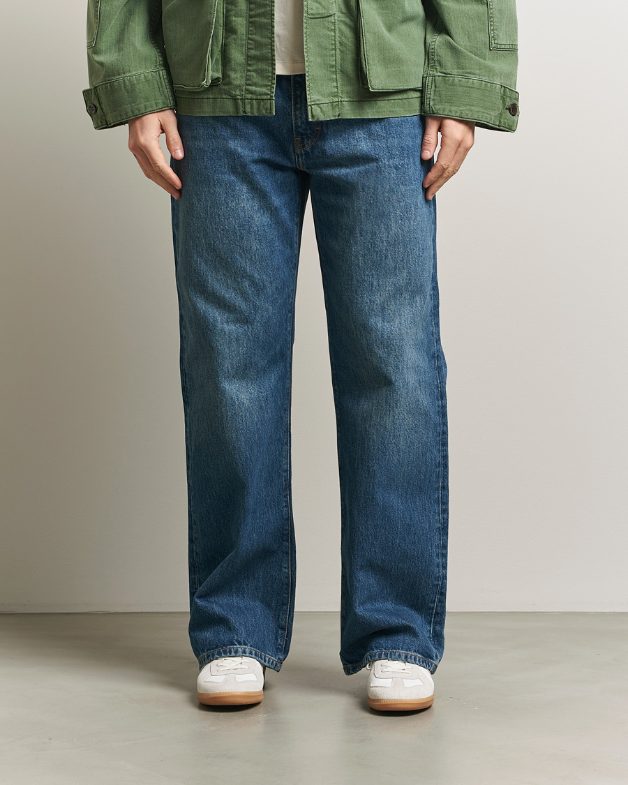 Heren | Overhemden | Jeanerica | VM009 Vega Jeans 1990 Mid Vintage