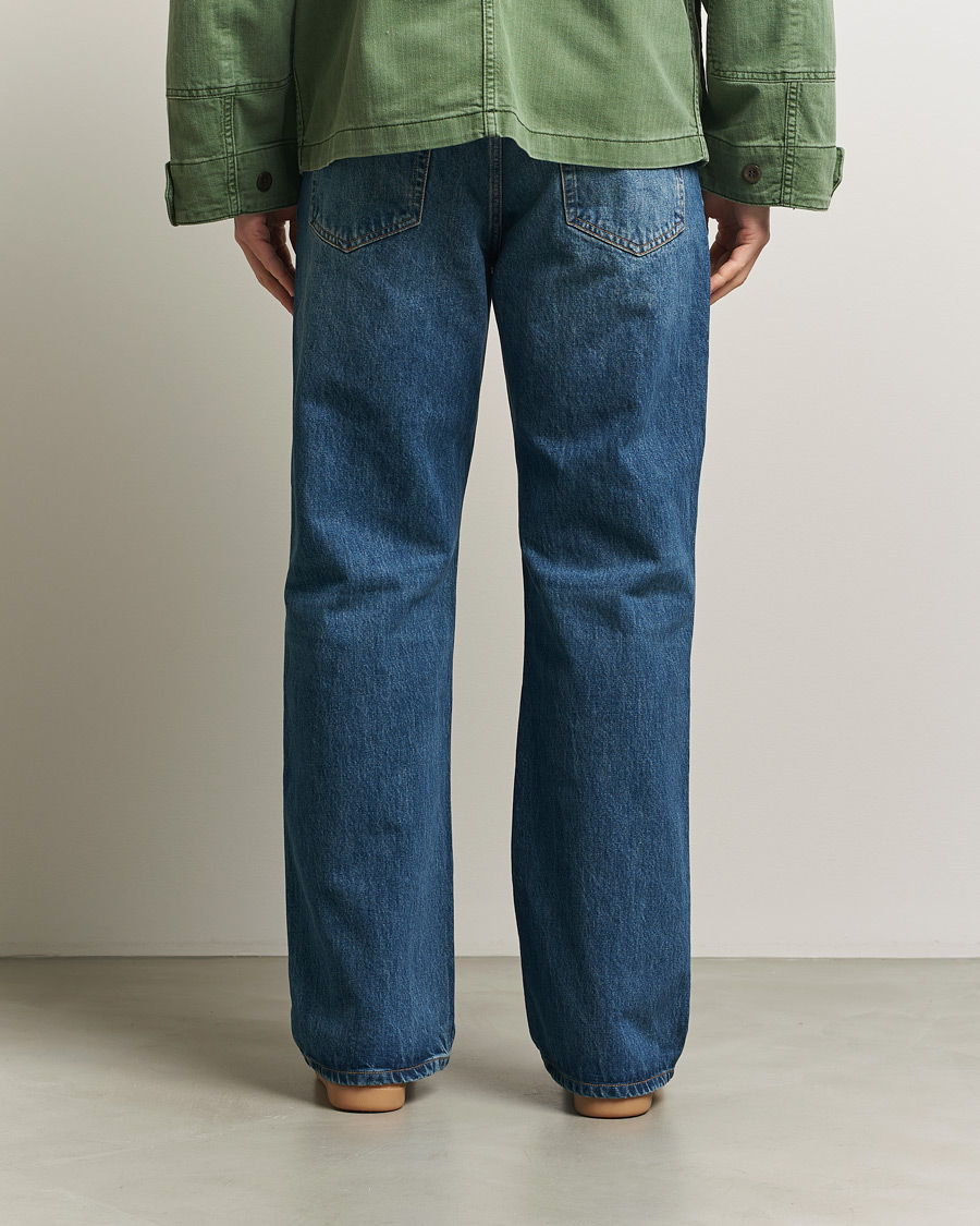 Heren | Overhemden | Jeanerica | VM009 Vega Jeans 1990 Mid Vintage