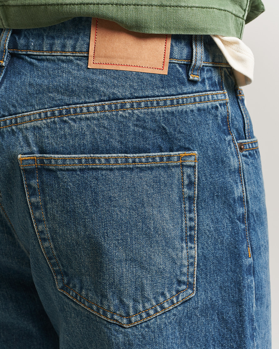 Heren | Overhemden | Jeanerica | VM009 Vega Jeans 1990 Mid Vintage