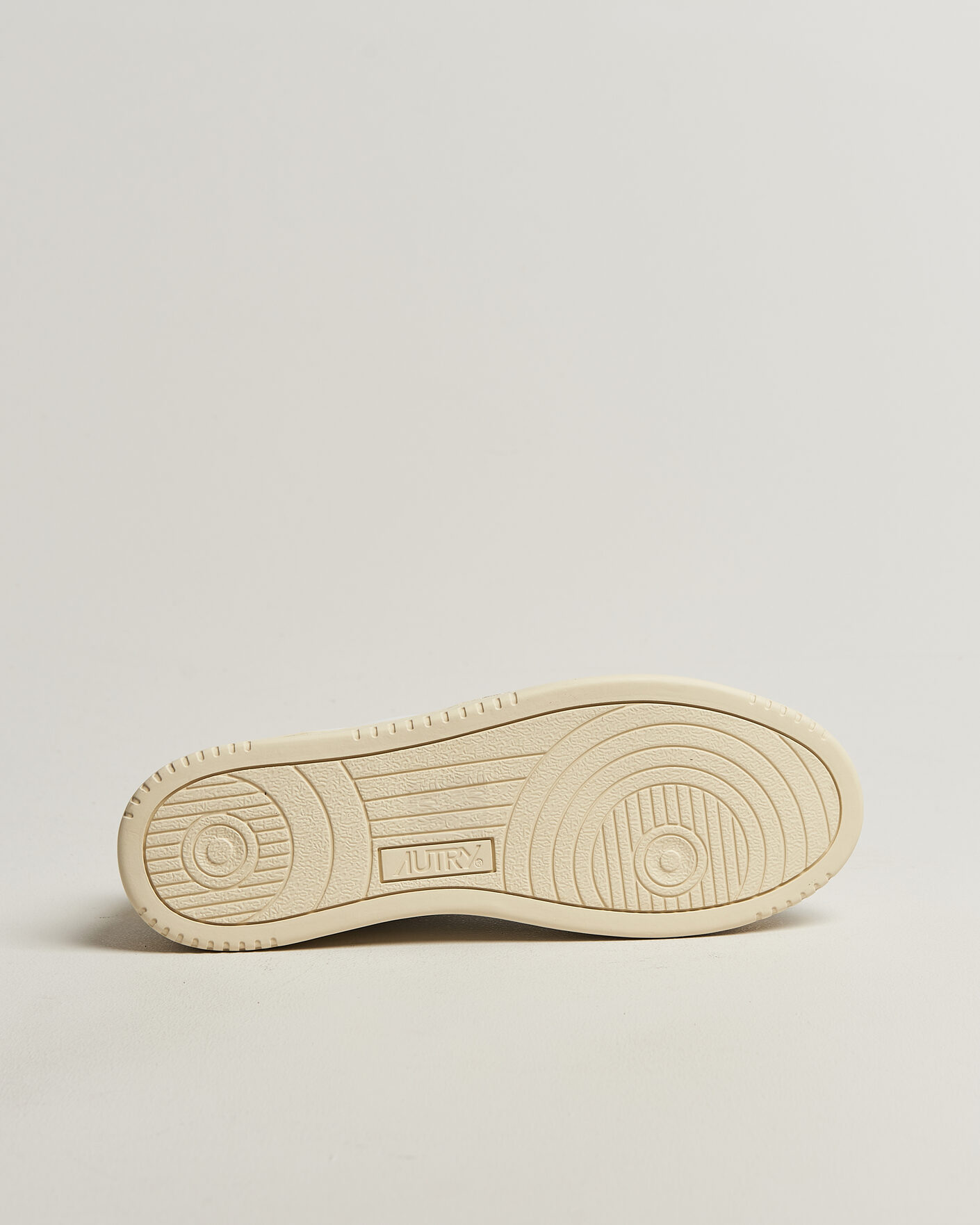 Heren | Sneakers | Autry | Medalist Low Sneaker White/Lemon Meringue