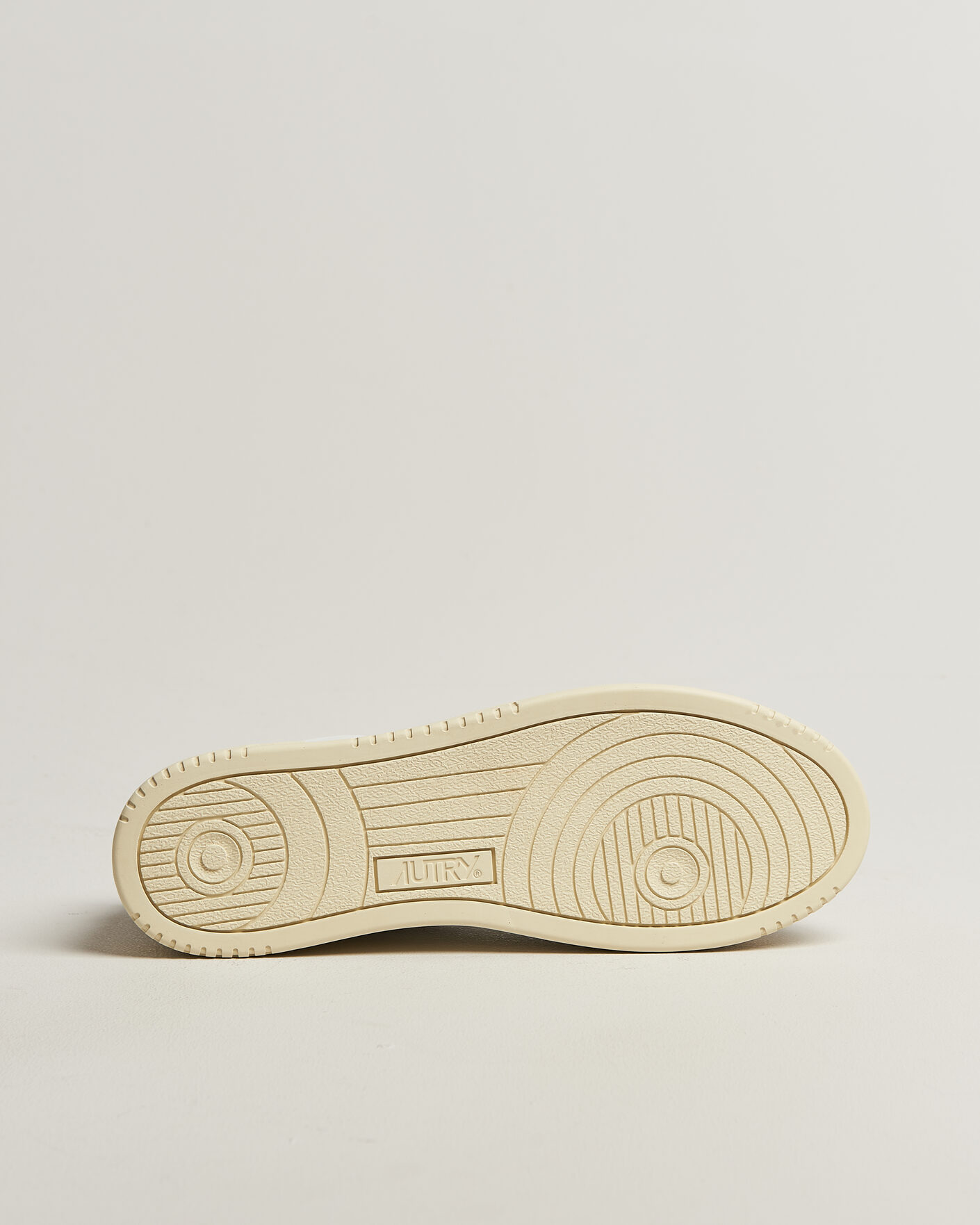 Heren | Sneakers | Autry | Medalist Low Leather/Suede Sneaker White/Teak