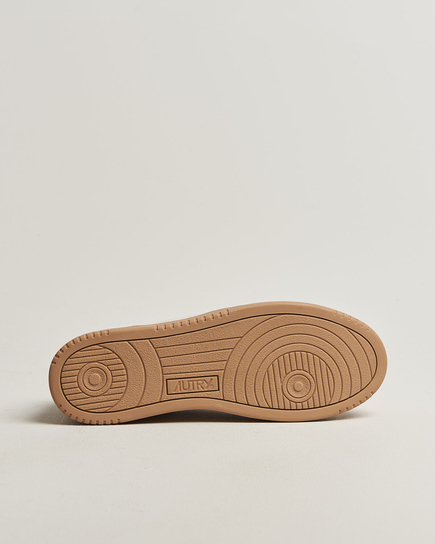 Heren | Sneakers | Autry | Medalist Low Suede Mix Sneaker Tundra/Egg/Peanut
